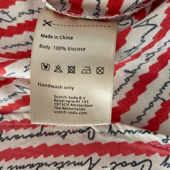 Scotch and Soda viscose light shirt - Picture 6 of 8